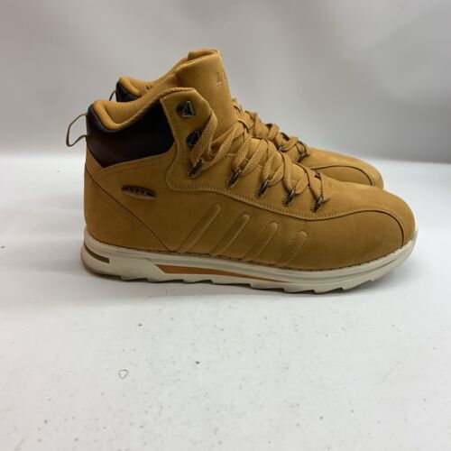 Lugz Men Size 12 Changeover HI Sneaker Golden Wheat MCHGHK-748 Lace-up Shoes