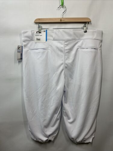 Champro Men's Triple Crown 2.0 Knicker with Braid Baseball Pants Size Adult XL