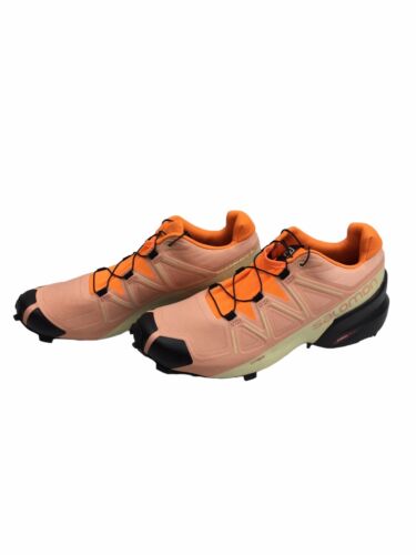 Salomon Outpulse Gore-Tex Women's Hiking Outdoor Shoes 416099 Size 11 Orange