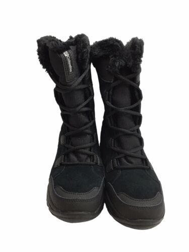 Columbia Women's Snow Ankle Boots 1554172011 Ice Maiden™ II Black Size 6W Black