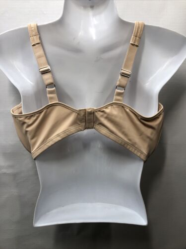 Bali Women's Passion Comfort Seamless Minimizer Underwire Bra Beige Size 34DDD