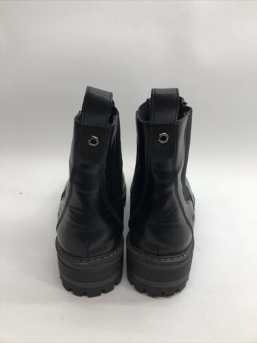 Vepose Women's 936 Lug Sole Platform Chelsea Ankle Boots Combat Fall Boot Sz 11