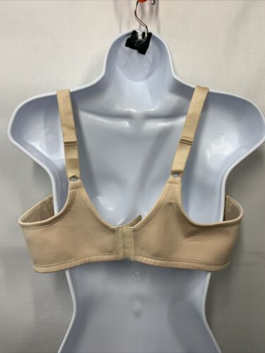 Vanity Fair Beauty Back Smoothing Full Figure Minimizer Bra 76080 Size 40C Beige