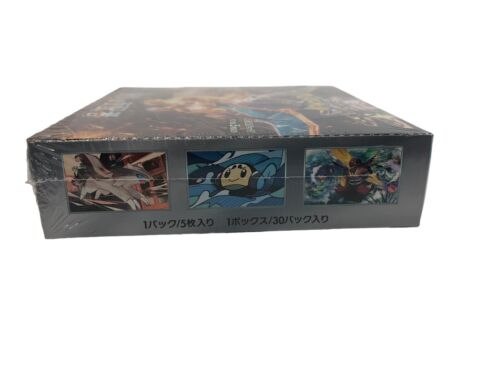 Pokemon Card Ruler Of The Black Flame Japanese Booster Box Scarlet & Violet