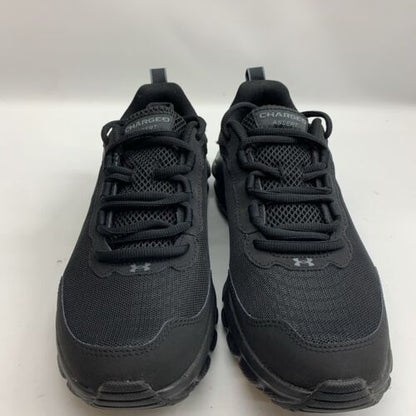 UNDER ARMOUR Men Shoes UA Charged Assert 9 Black Lace-up Walking RunninggSneaker