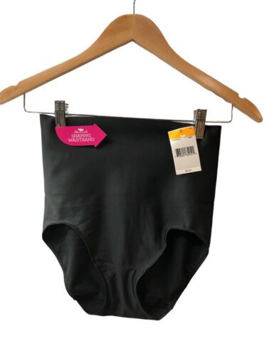 Maidenform Womens Tame Your Tummy Brief Classic Underwear Size Small NWT Black