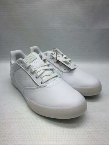 Adidas RetroCross White Crystal Jade Off White Women Spikeless Golf Shoes Size 8