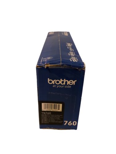 Brother TN-760 Replacement High Yeild Toner Cartridge Black up to 3,000 Pages