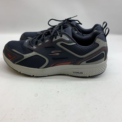 Skechers Go Run Consistent Men Shoes Size 10 Navy/Red Air Cooled Lace-up Sneaker