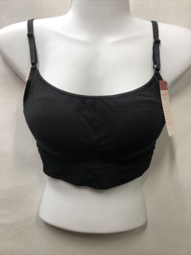 Warners Bra Womens Blissful Benefits No Dig RM0911W Stretch Black Size M Opaque