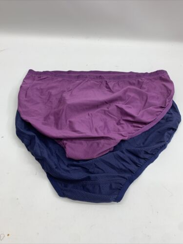 ExOfficio Women's Give-N-Go 2.0 Bikini Briefs Small Ink/Grape E15473 - 2-Pack