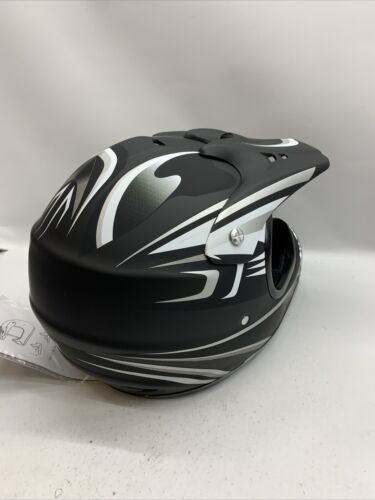 AHR H-VEN25 Full Face Helmet DOT Adult Outdoor Motocross Off-Road Dirt Bike XL