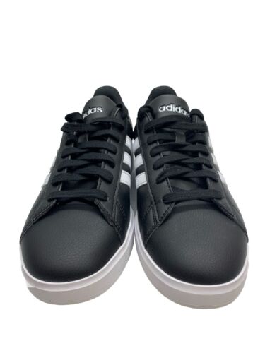 Adidas Men's Shoes Grand Court adidas 2.0 Tennis Sneaker Size 6.5 Lace-up Black