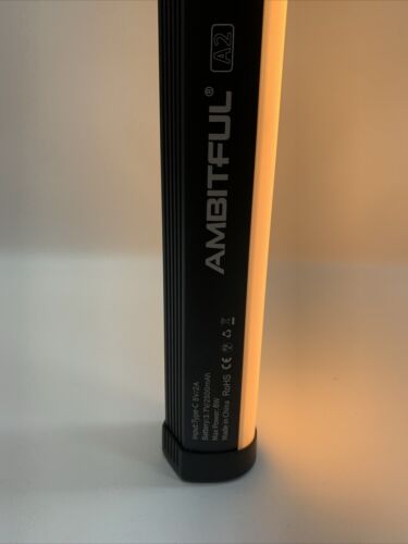 A2 Full-Color Changing RGB Tube Light CRI 95 TLCI 97 Accurate Color 2500k-8500K