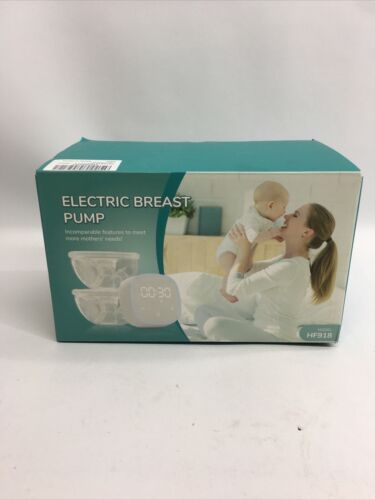 Wearable Electric Breast Pumps, Hands-Free Breastfeeding Pump, BPA Free Nursing