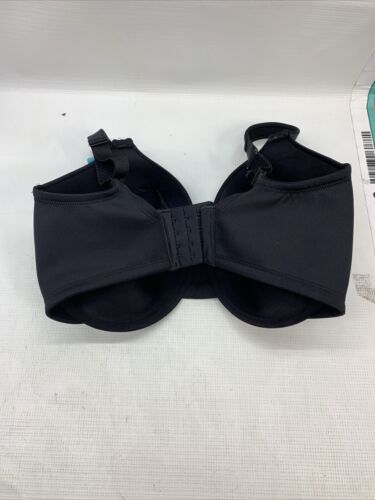 Vanity Fair Beautiful Benefits Contour Back Smoother Bra 76380 Size 36G Black