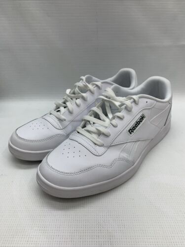 Reebok Unisex Adult Court Advance Shoes Size 14 Lace-up White Classic Sneaker