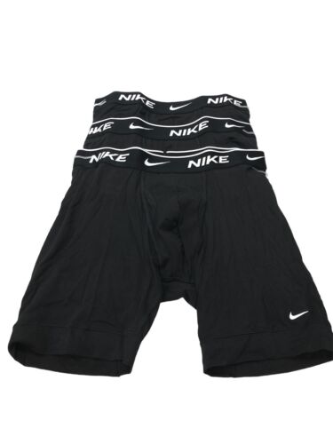 Nike Everyday Cotton Stretch 3-Pack Boxers Men's Black Underwear Boxer Size S