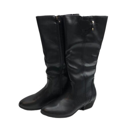 Dr. Scholl's Shoes Women's Brilliance Riding Boot Black Size 9.5 E2972S1001