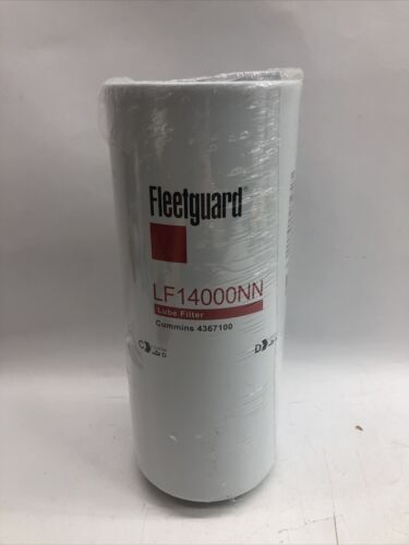 Fleetguard Oil Filter 14000Nn Cummins Filtration Lube Filter Cummins 4367100