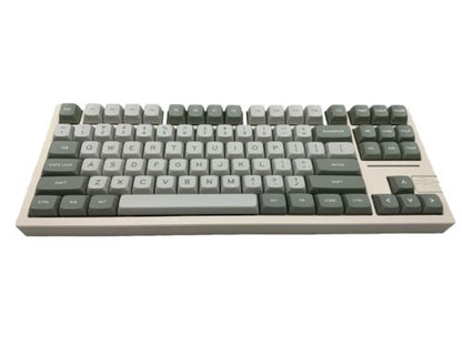 Epomaker Feker Galaxy80 Mechanical Gaming Personal Keyboard White/Gray Classic