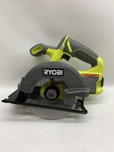 Ryobi PCL500 One+ 18V 5-1/2” Circular Saw + Blade Battery Powered Cordless Green