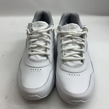 Reebok Walk Ultra 11.5 DMX MAX Womens Shoe White Lace-up Walking Running Sneaker