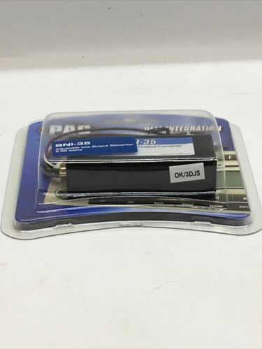 PAC SNI-35 Variable LOC Adjustable Line Output Converter 2-50 Watts 1.2x6.25x5.9