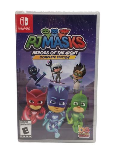 PJ MASKS HEROES OF THE NIGHT COMPLETE EDITION - SWITCH