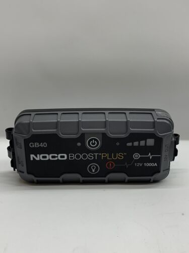 NOCO Boost Plus™ GB40 1000A UltraSafe Car Battery Jump Starter, 12V Battery