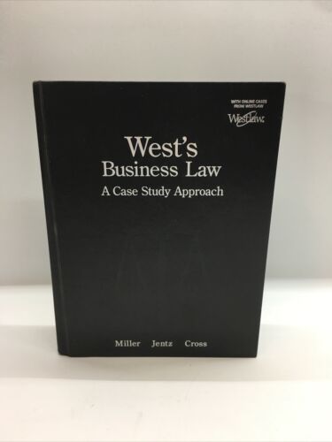 Wests Business Law: A Case Study Approach with Students Guide to Case Analysis