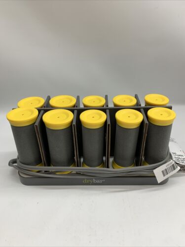 Drybar The Roller Club Curling Hot Rollers | 10 Rollers, 2 Sizes, Heats-Up Fast