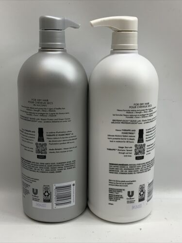 Nexxus Shampoo And Conditioner  33.8 oz Humectress Ultimate Moisture 2 Bottles