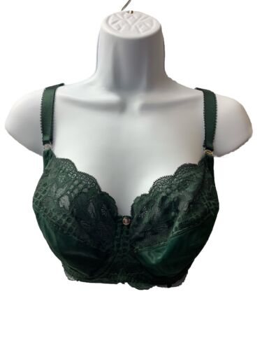 Fantasie Women's FL101801DPE Green Reflect Underwire Side Support Bra Size 30I