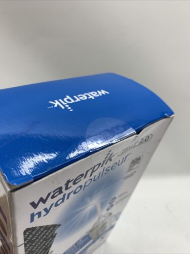 Waterpik WP-580CD Cordless Advanced 2.0 ADA Water Flosser White Dental Care