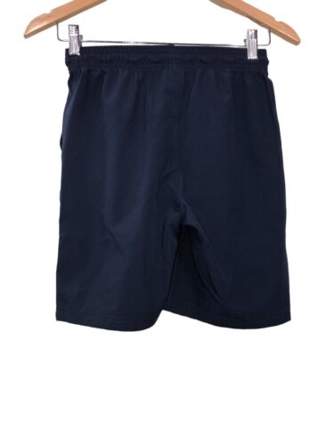 Under Armour Blue Kids Classic Shorts Breathable Drawstring Size YMD Dark Blue