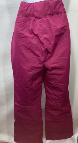 Arctix Thermal Long Snow Pants Fuchsia Medium 8-10 31 Inseam Pink 1800-27-M