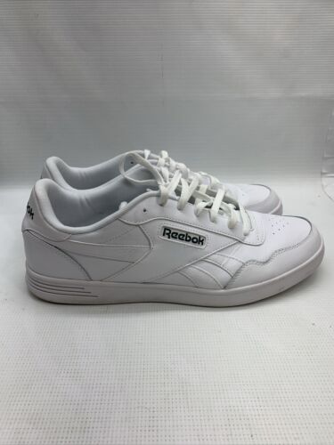 Reebok Unisex Adult Court Advance Shoes Size 14 Lace-up White Classic Sneaker