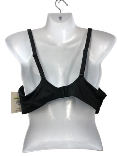 Calvin Klein QP1500 "Women's Form" Convertible T-Shirt Microfiber Bra, Black 38B