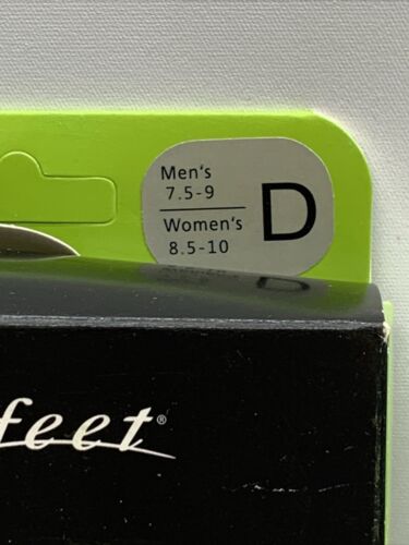 Superfeet GREEN High Arch Orthotic Insoles Size D Men's 7.5-9 Women's 8.5-10