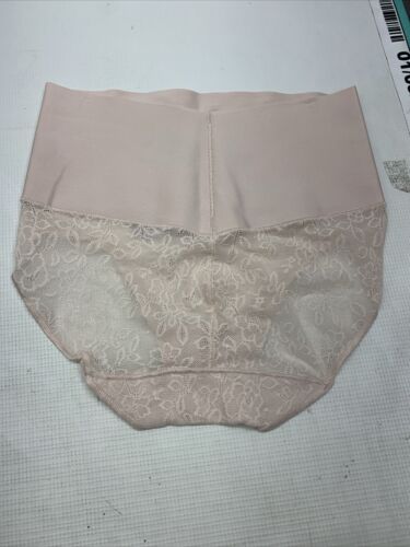 Maidenform Women's Tame Your Tummy Brief Panty DM0051 Underwear Size M Beige