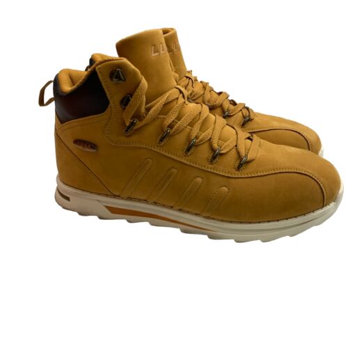 Lugz Men Size 12 Changeover HI Sneaker Golden Wheat MCHGHK-748 Lace-up Shoes