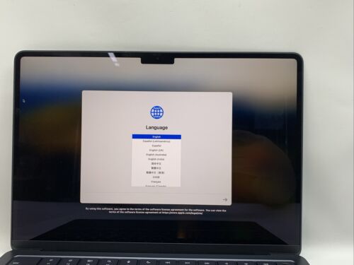 Apple 2024 Macbook Air 13" Laptop W/ M3 Chip 16GB RAM, 512GB SSD, Midnight A3113