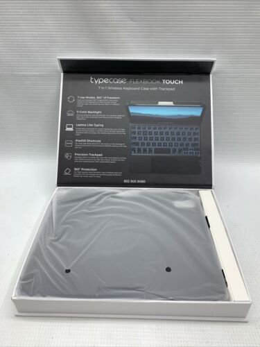 typecase Keyboard Case for iPad Mini 6 - Trackpad - Wireless Case with Keyboard