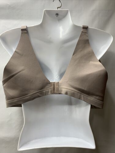 Warner's Women's 2XL No Side Effects Underarm Smoothing Comfort Wireless Bra