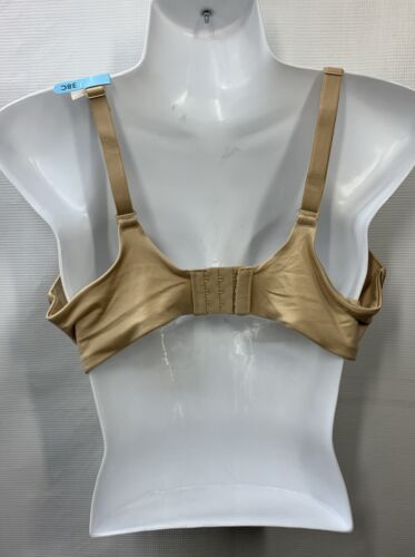 Maidenform Tailored Bra Full Coverage T-Shirt Underwire Soft Size 38C Beige