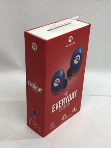 Raycon The Everyday Blue Wireless Bluetooth In Ear Earbuds With Charging Case