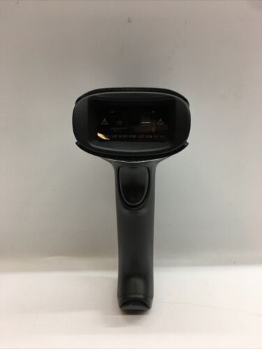 World Class Essentials Wireless Bluetooth Bar Code Scanner, 1D 2D QR Code Black