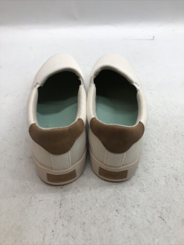 Dr. Scholl's Shoes Madison Slip On Fashion Sneaker Sz 5.5 Shoe F6496FN102 White