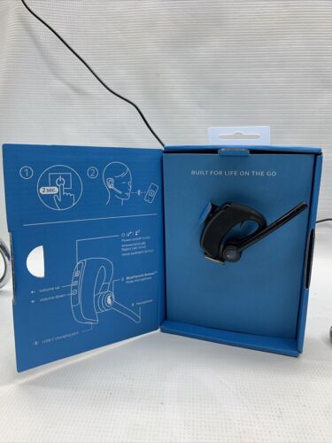 BlueParrott M300 XT SE Wireless Bluetooth Headset Music Headphone Black Light